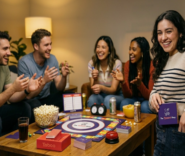 Introducing Taboosters: The Pocket-Sized Way to Level Up Your Taboo Game