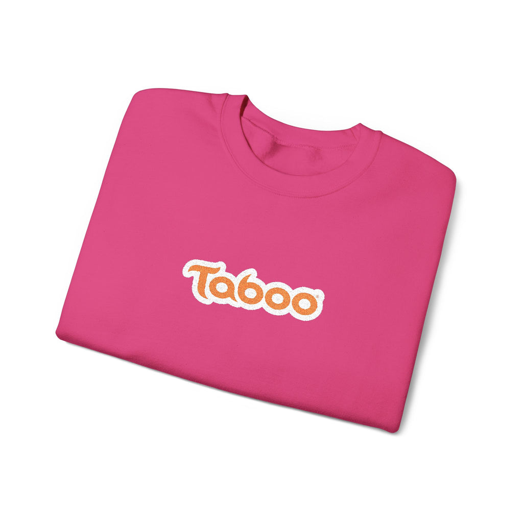 Pink Taboo Embroidered Sweatshirt
