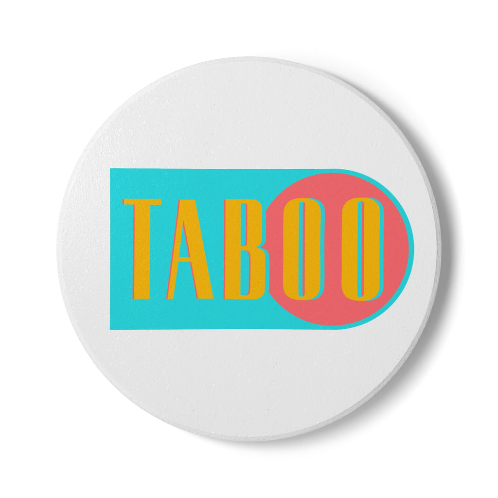 Taboo Game Night Coaster