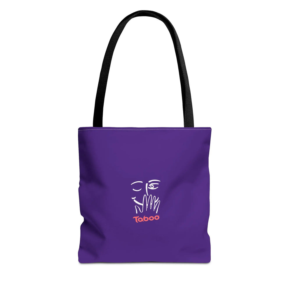 Taboo Face Tote Bag Printify