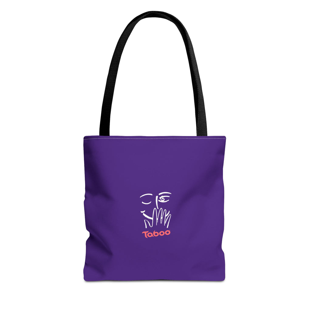 Taboo Face Tote Bag
