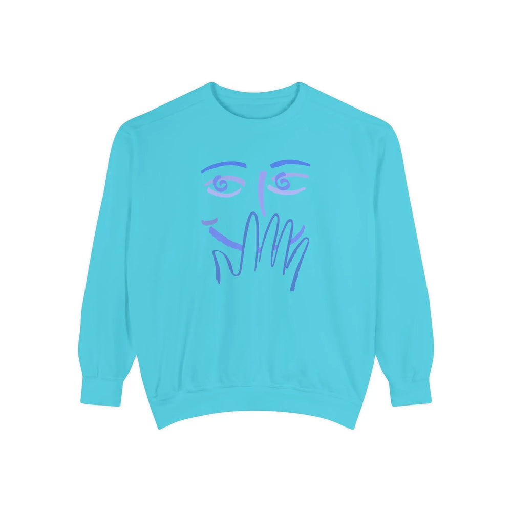 Taboo Face Sweatshirt Printify