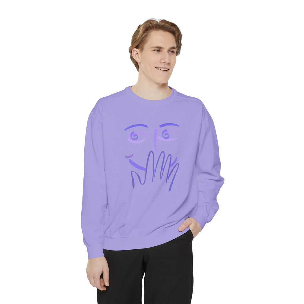 Taboo Face Sweatshirt