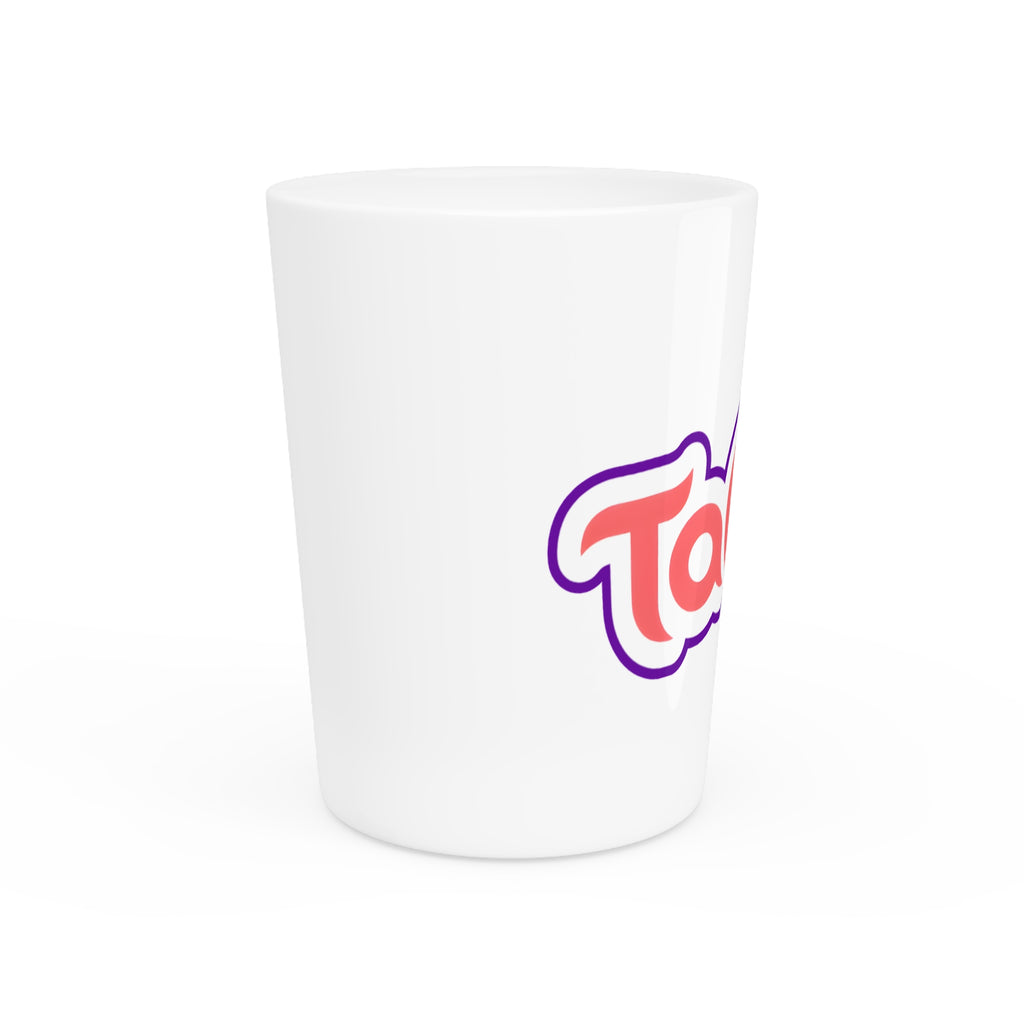 Taboo Game Night Shot Glass