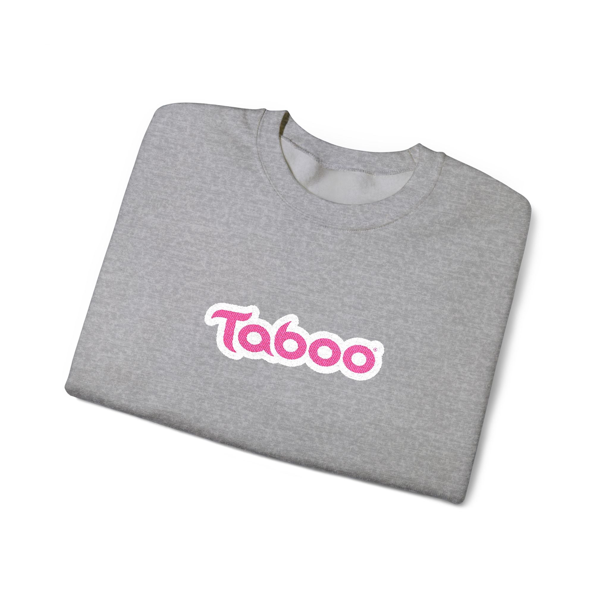 Grey Taboo Embroidered Sweatshirt