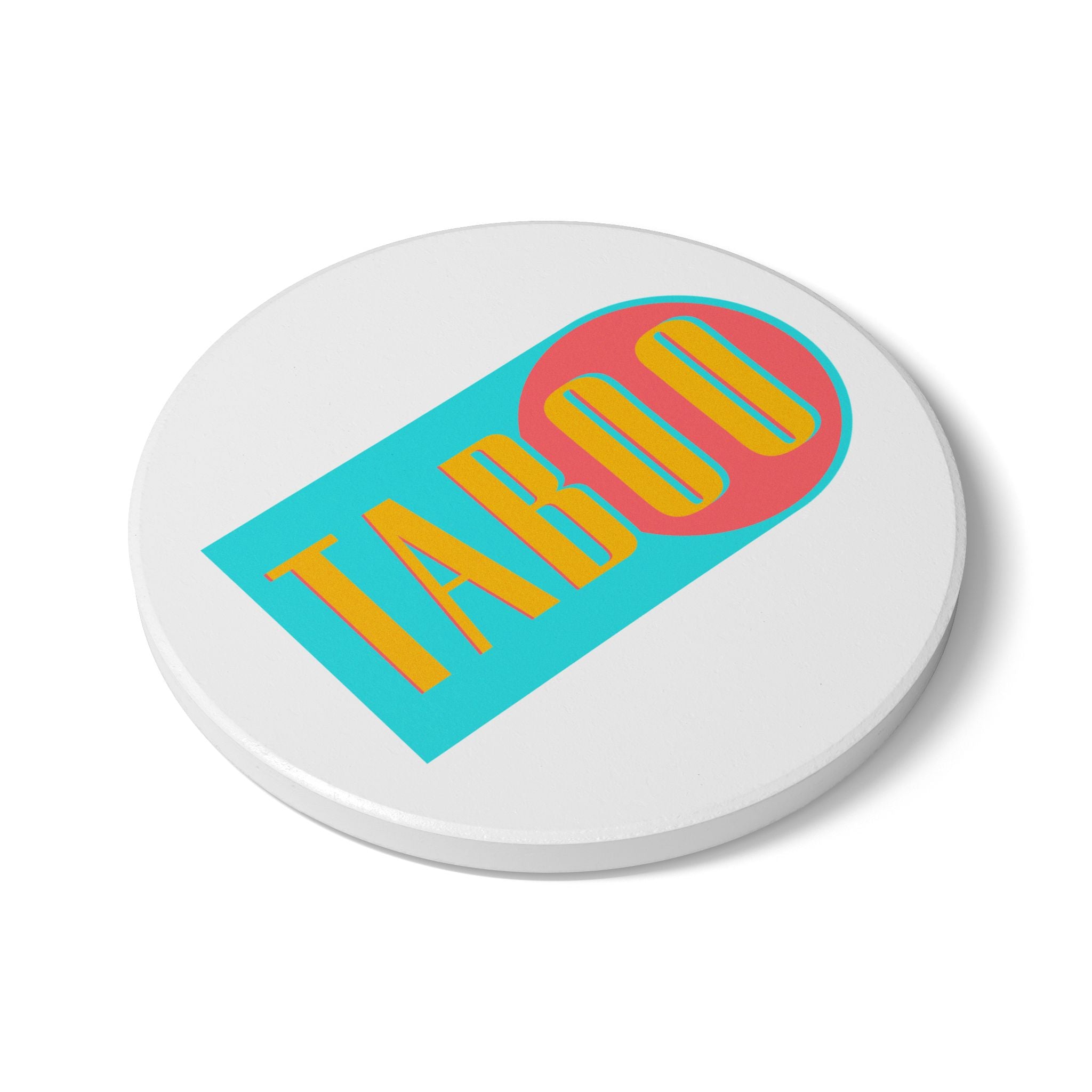 Taboo Game Night Coaster