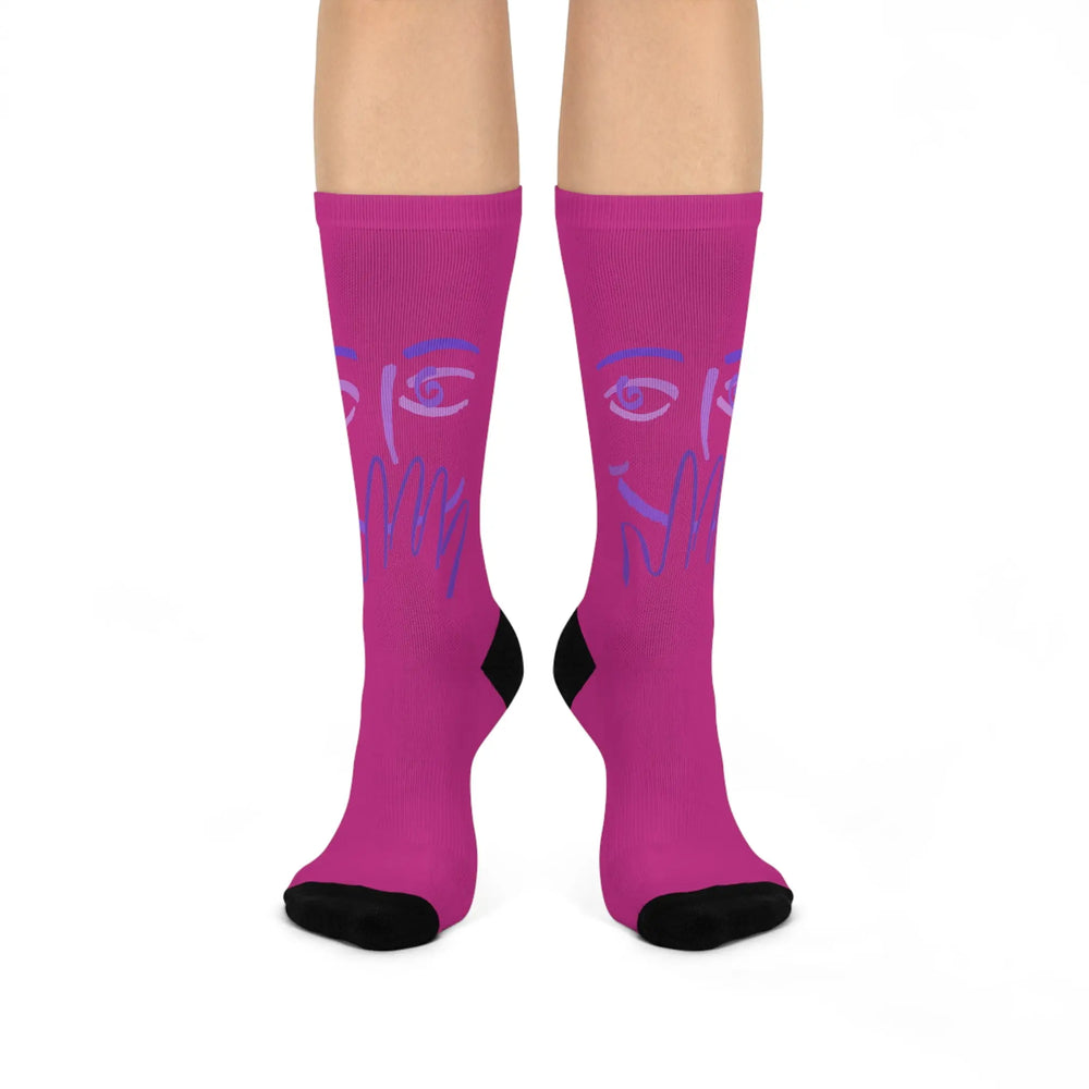 Taboo Face Socks Printify