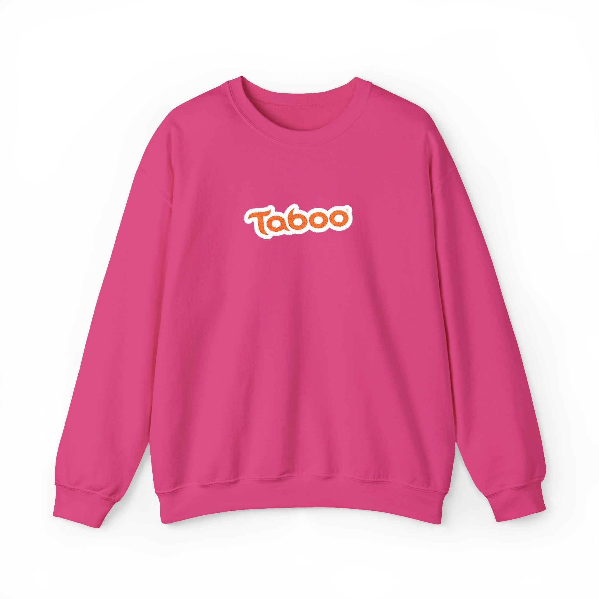 Pink Taboo Embroidered Sweatshirt