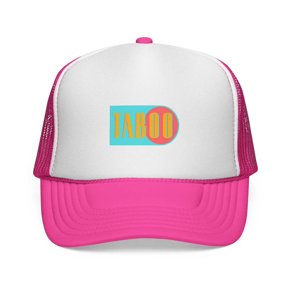 Taboo Trucker Cap (multiple colors) Printify