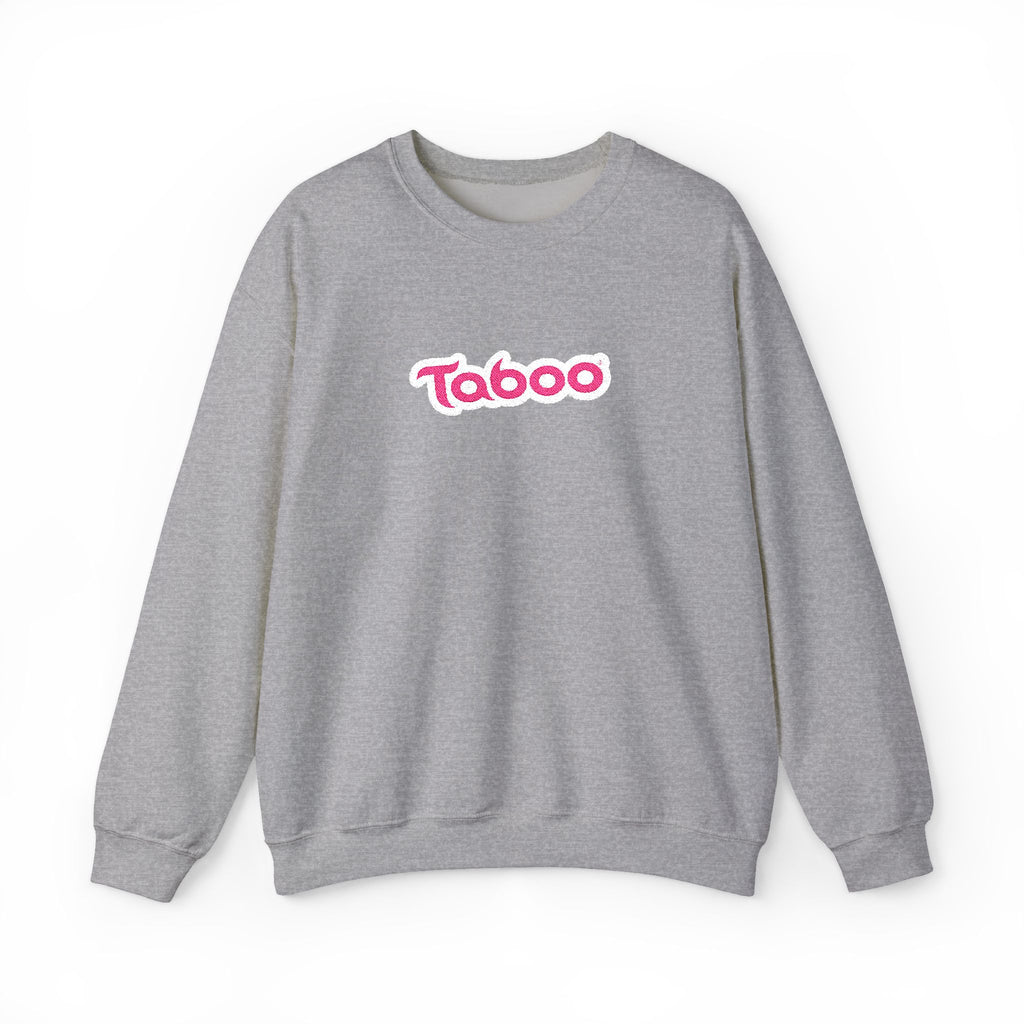 Grey Taboo Embroidered Sweatshirt