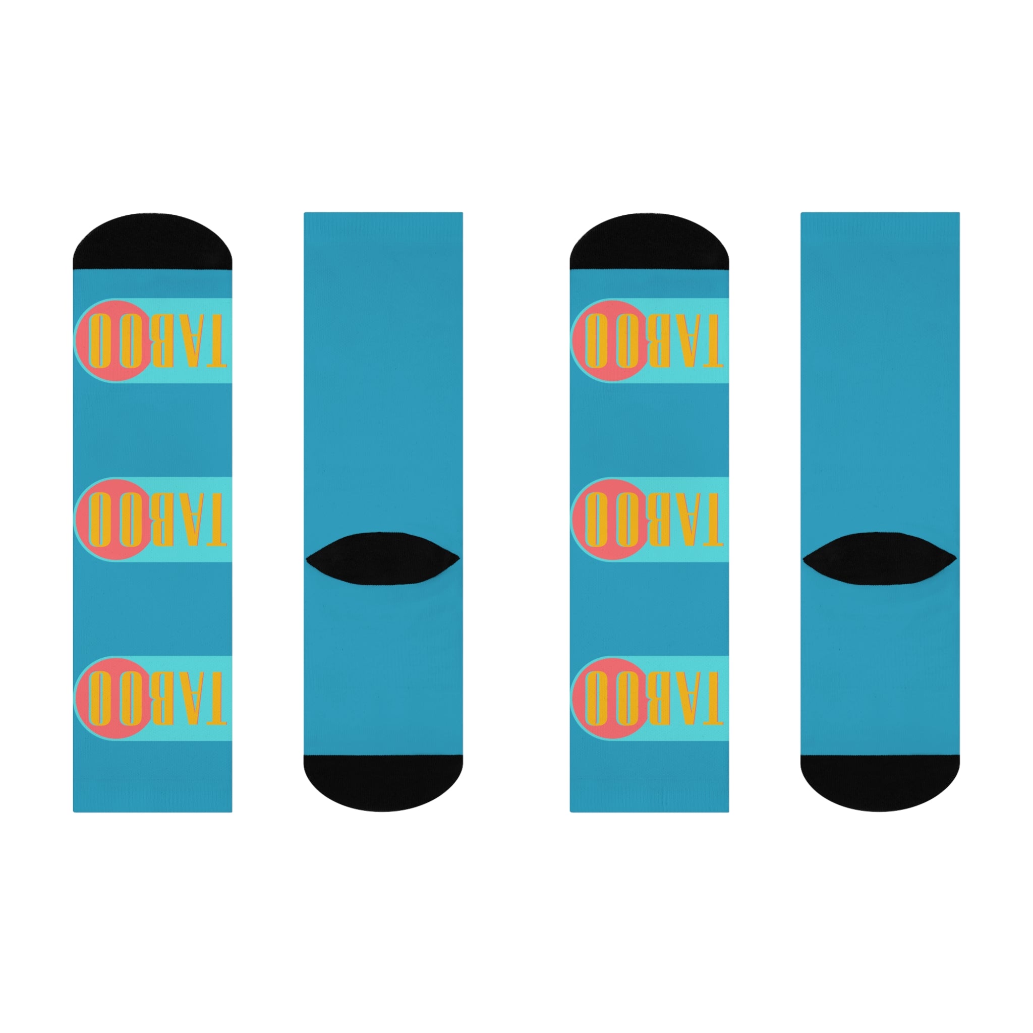 Taboo Crew Socks