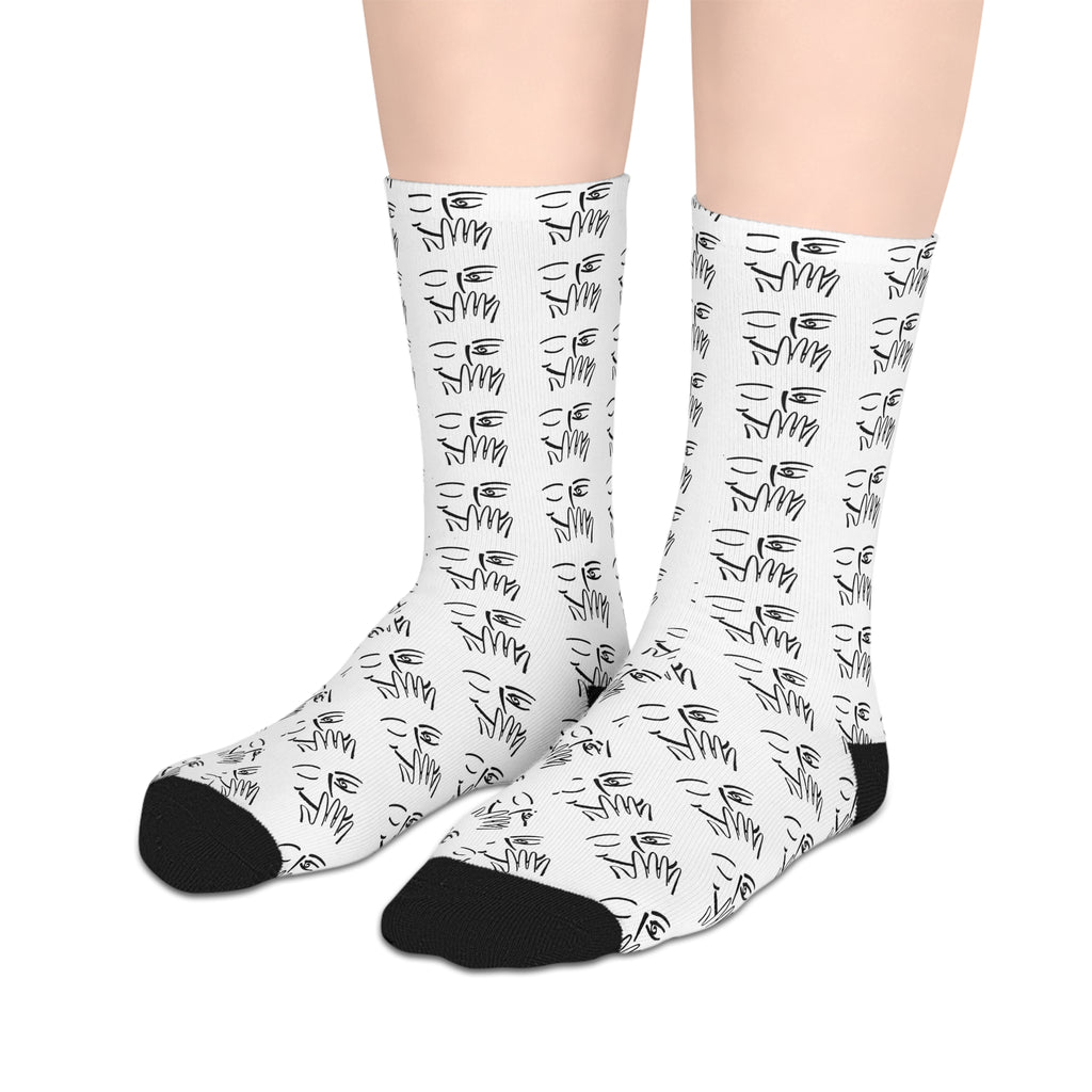 Taboo Face Socks