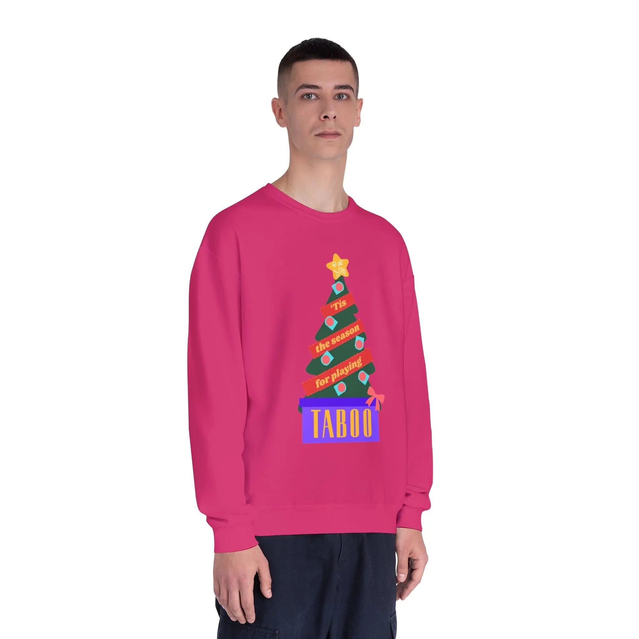 Tis the Season for Taboo Sweatshirt | Multiple colors Printify