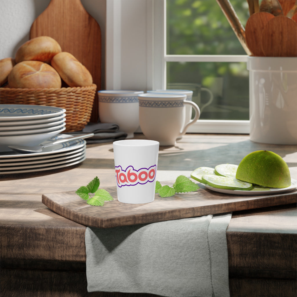 Taboo Game Night Shot Glass