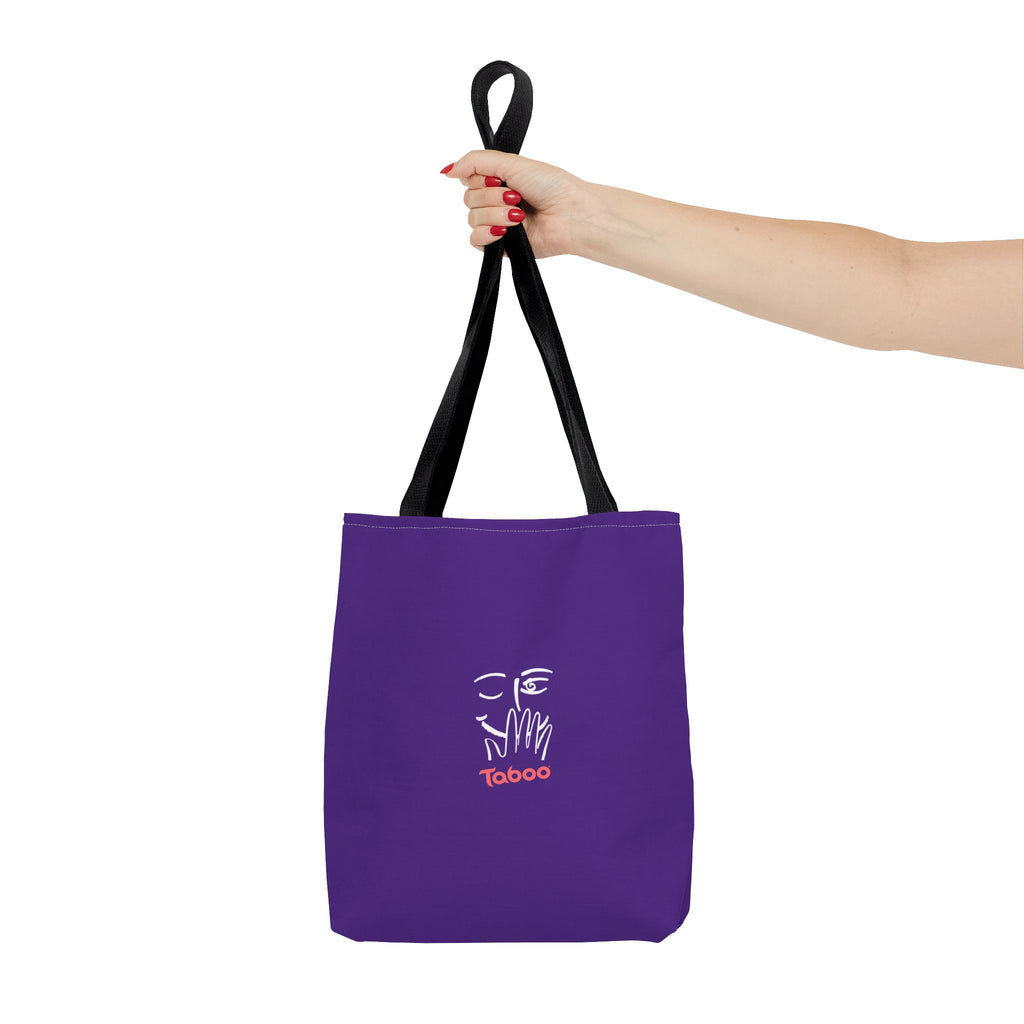 Taboo Face Tote Bag