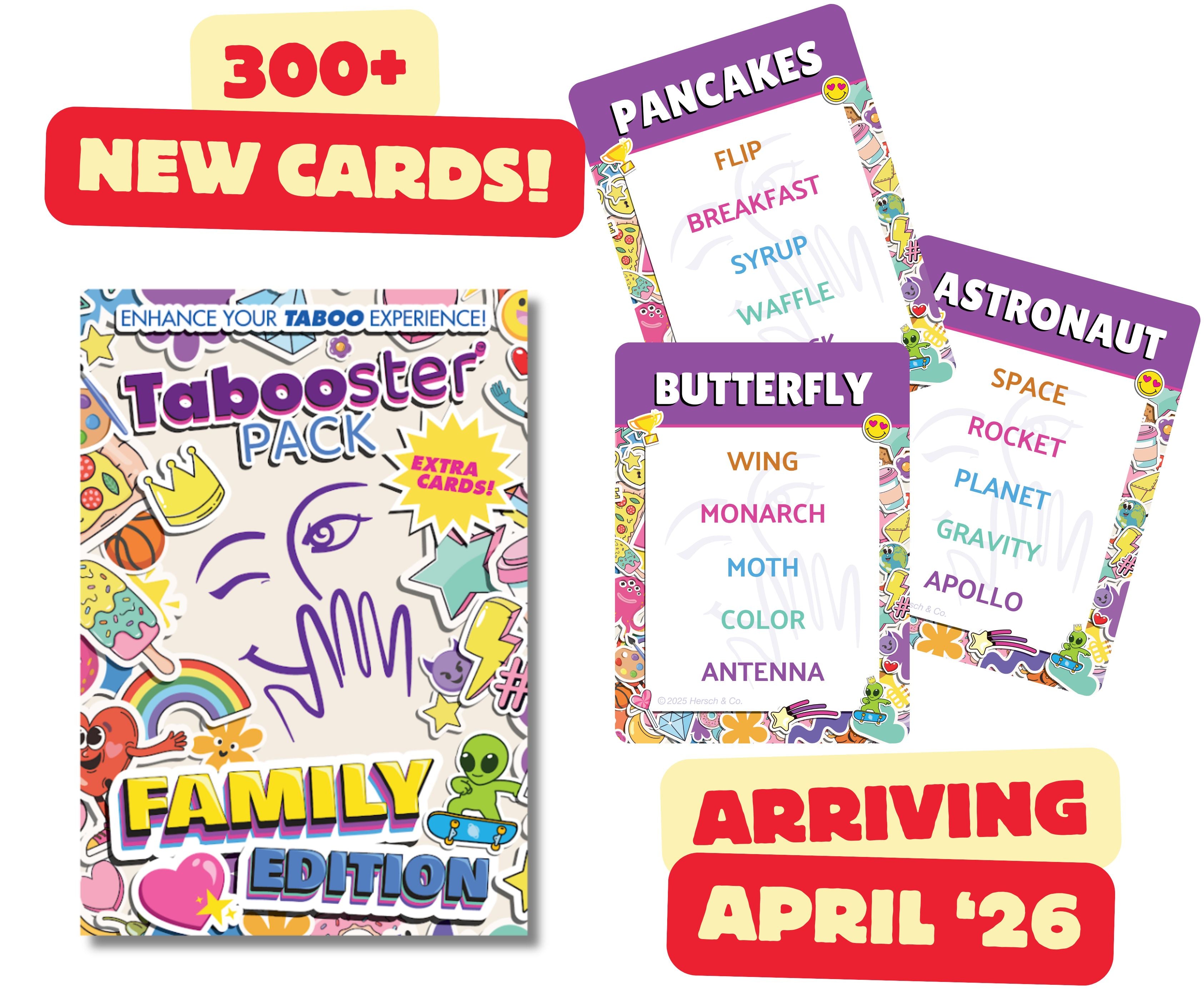 Tabooster- Family Edition