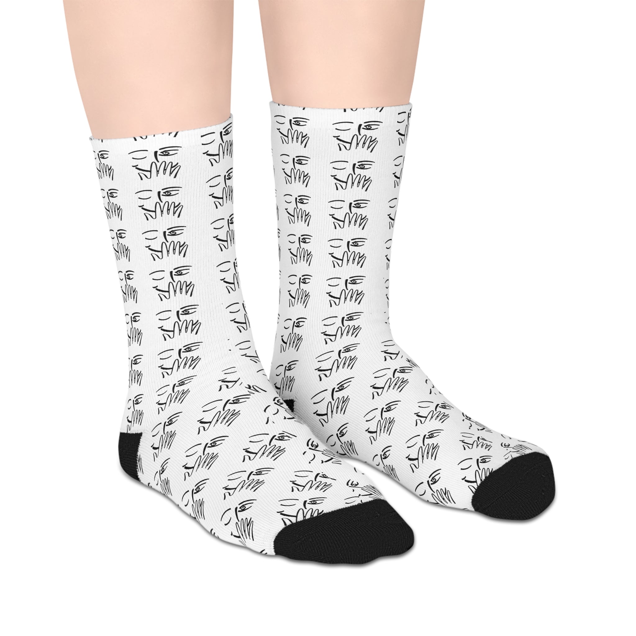 Taboo Face Socks