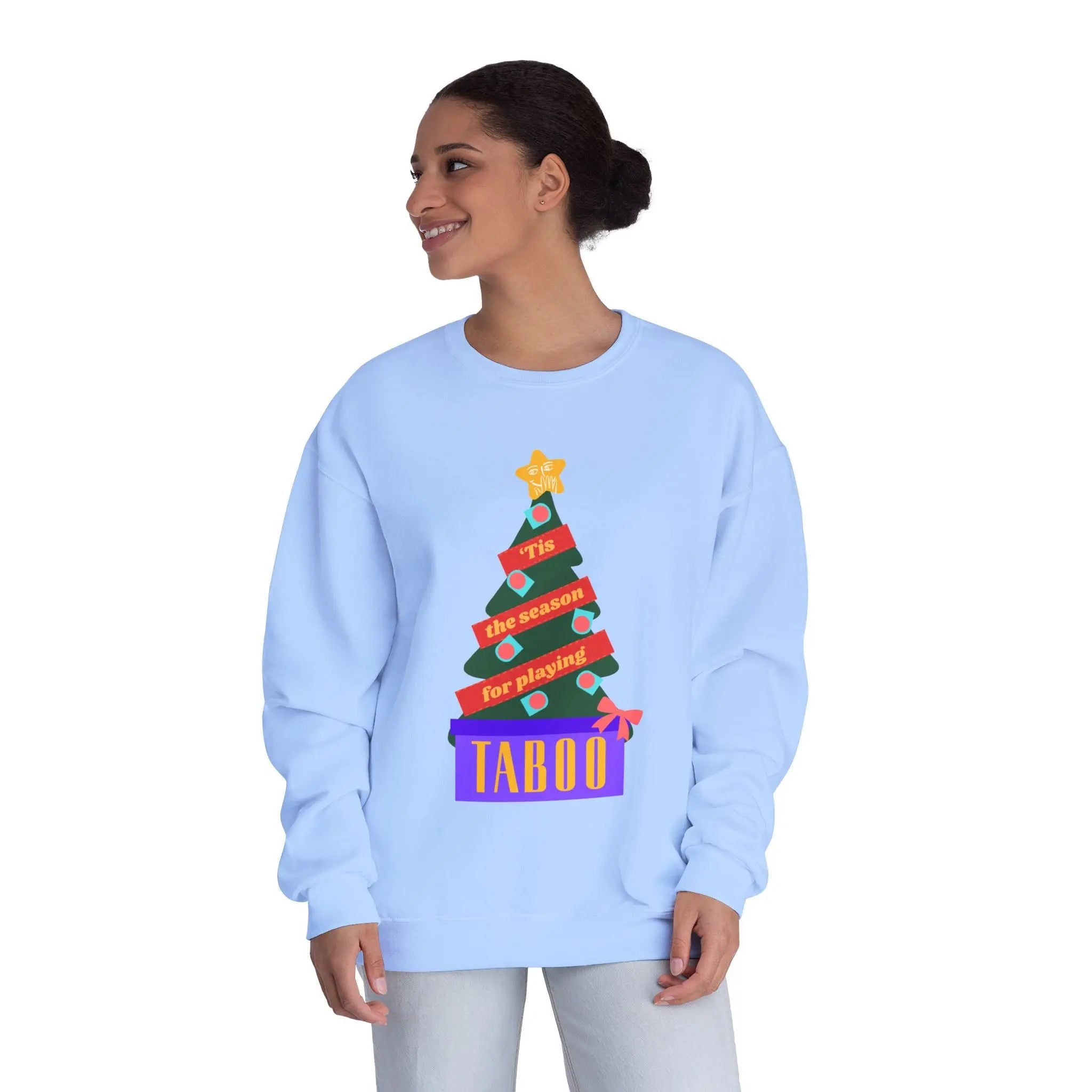 Tis the Season for Taboo Sweatshirt | Multiple colors Printify