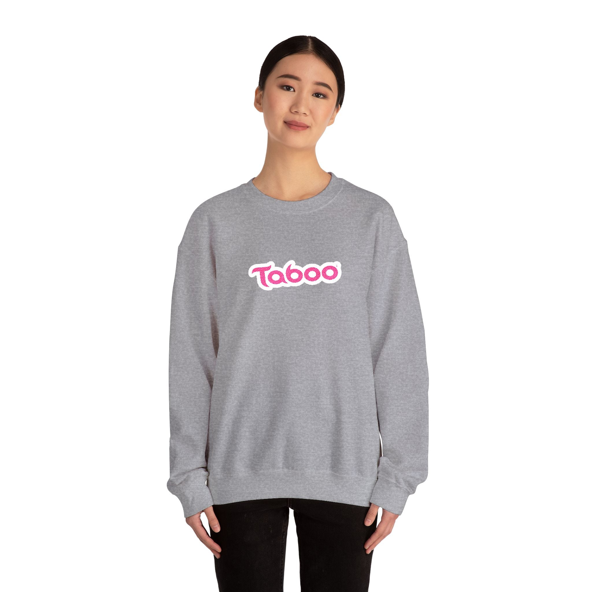 Grey Taboo Embroidered Sweatshirt
