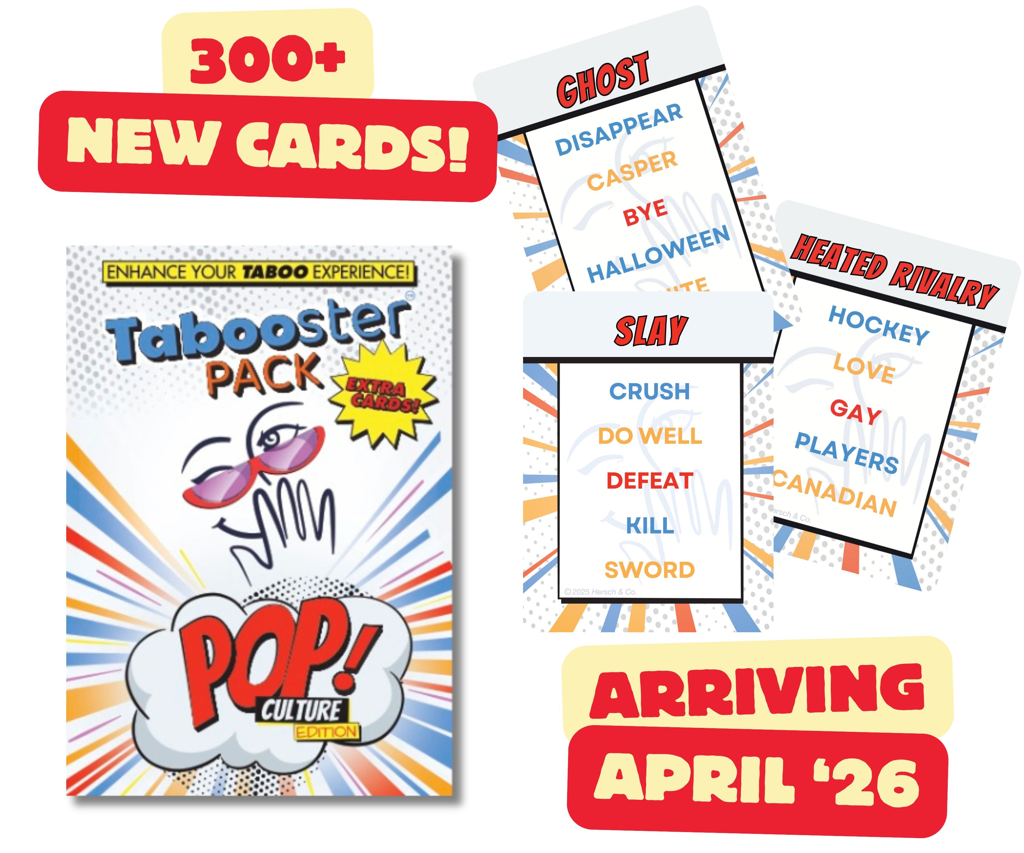 Tabooster: Pop Culture Edition