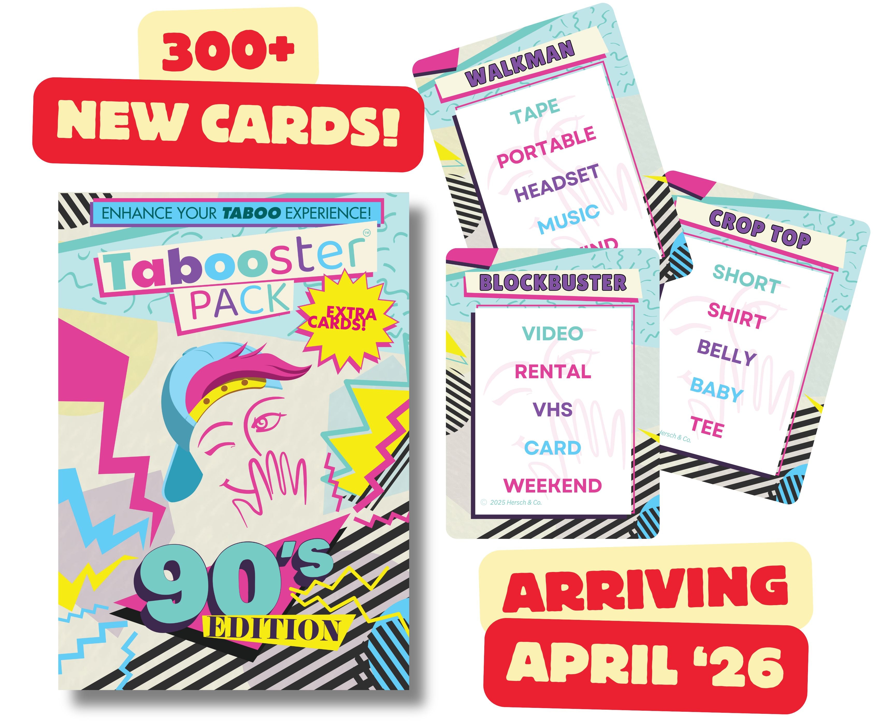 Tabooster- 90s Edition