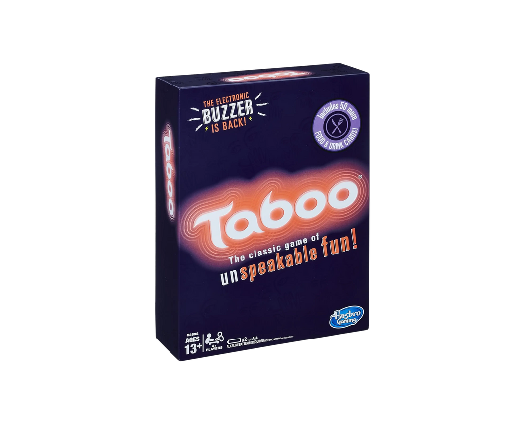 Taboo Board Game with Buzzer! - The Taboo Shop