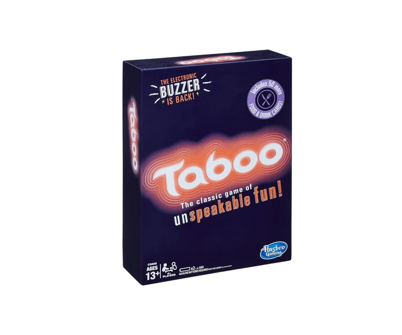 Taboo Board Game with Buzzer!