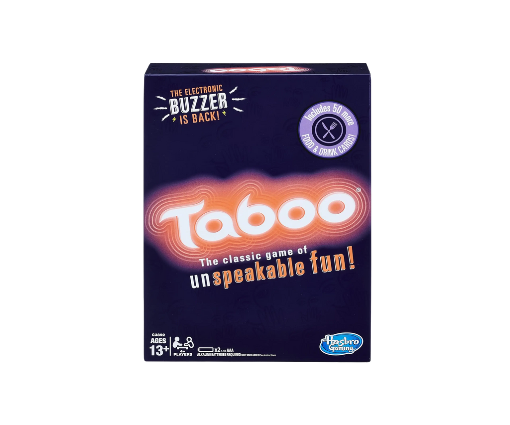 Taboo Board Game with Buzzer! - The Taboo Shop