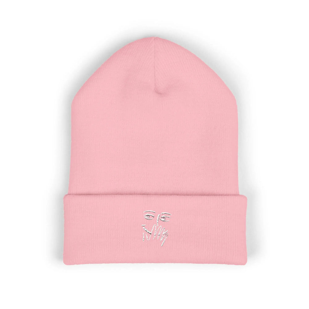 Taboo Face Beanie Printify
