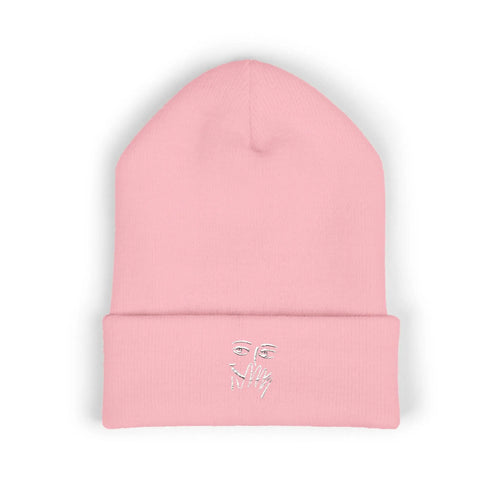 Taboo Face Beanie Printify