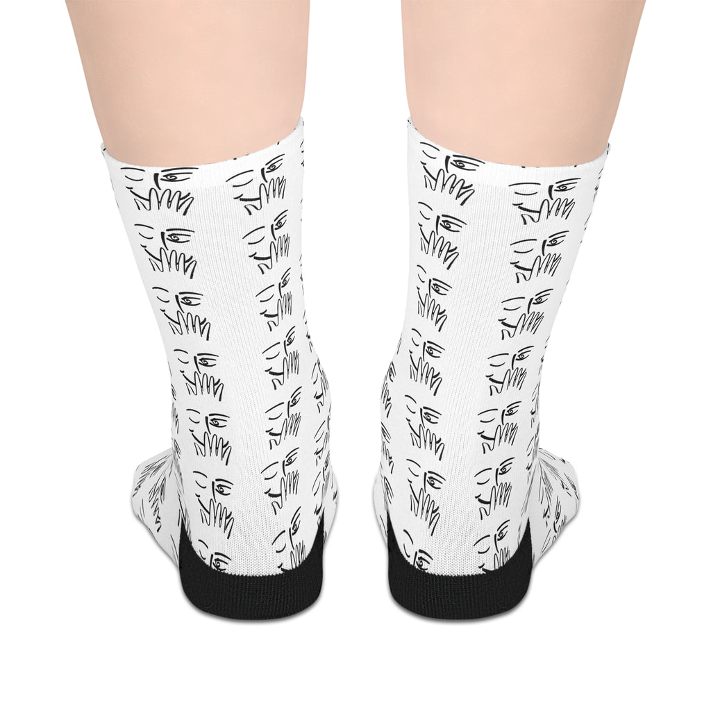 Taboo Face Socks
