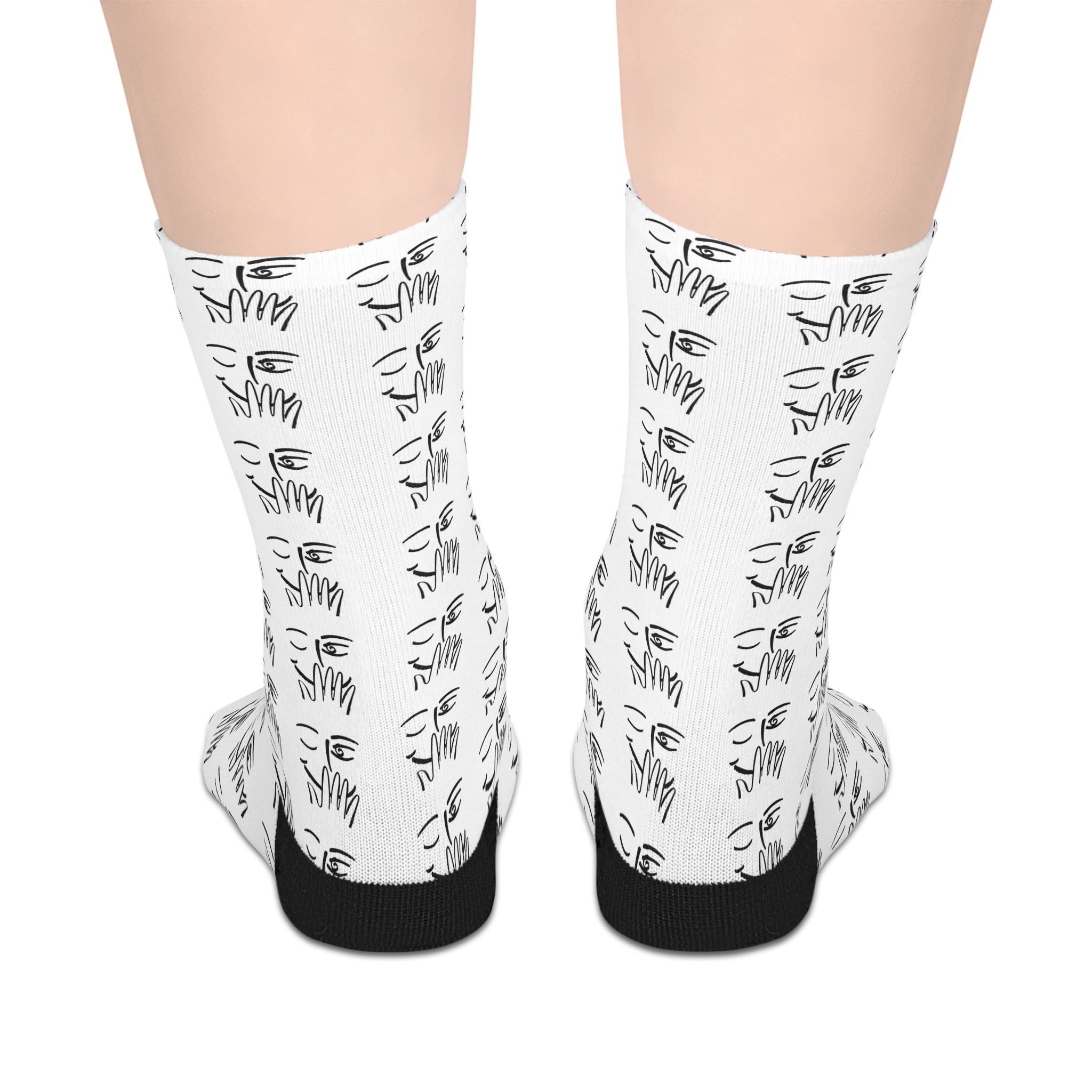 Taboo Face Socks