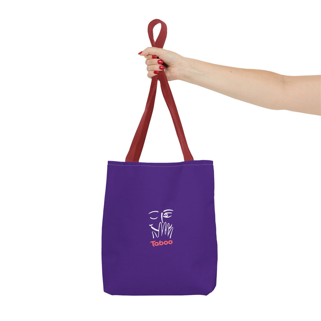 Taboo Face Tote Bag