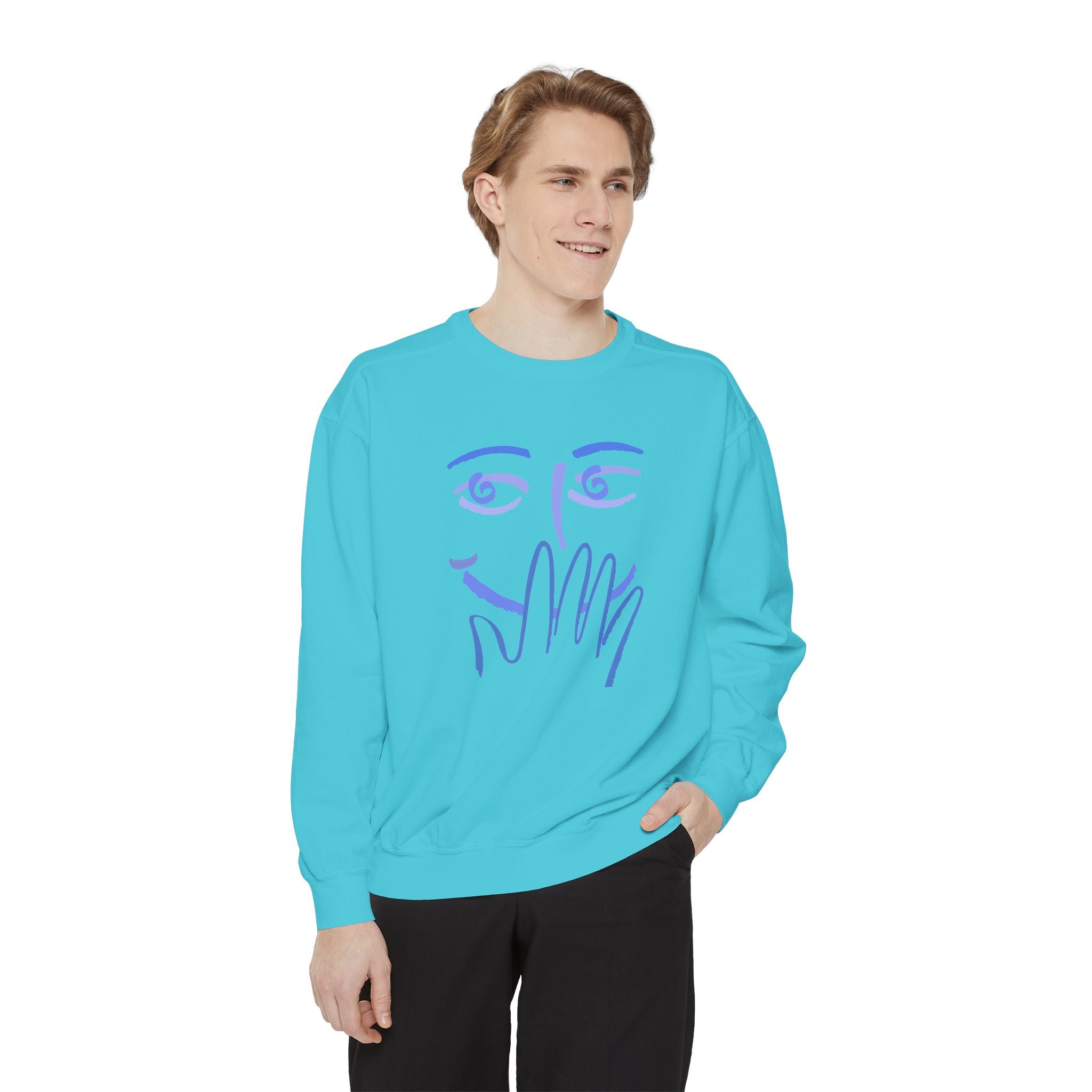 Taboo Face Sweatshirt