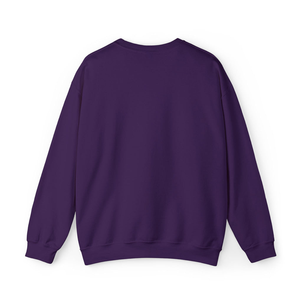 Purple Taboo Embroidered Sweatshirt