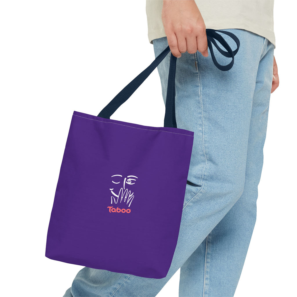 Taboo Face Tote Bag