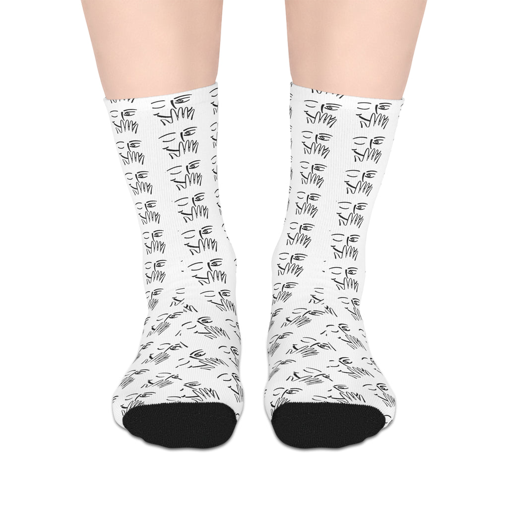 Taboo Face Socks