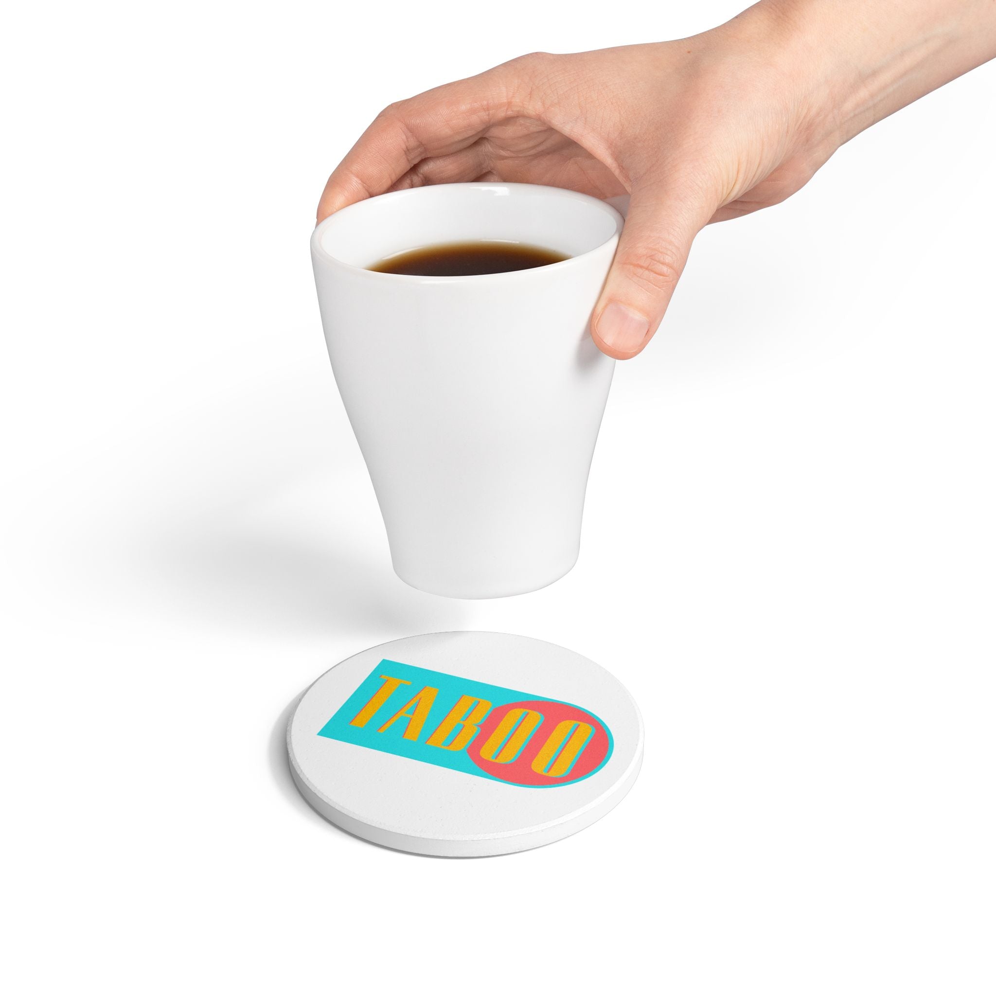 Taboo Game Night Coaster