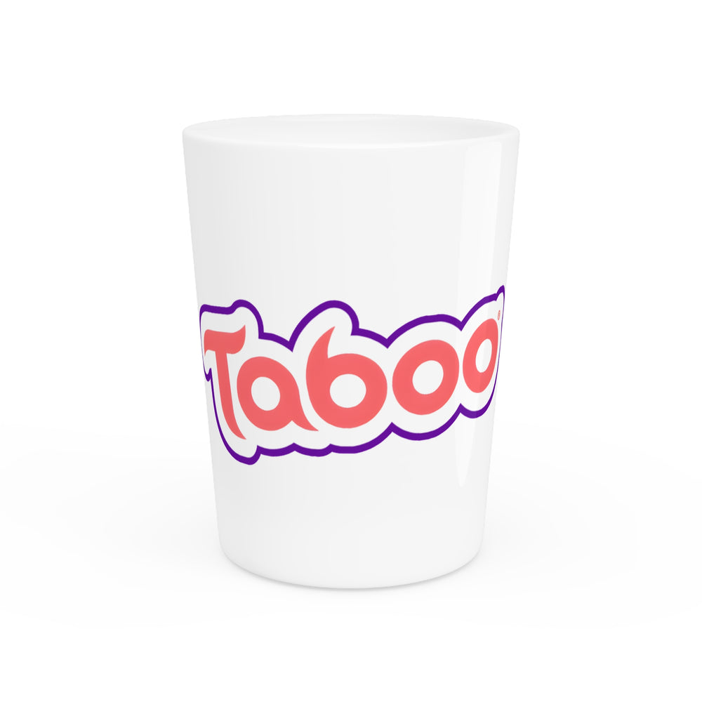 Taboo Game Night Shot Glass