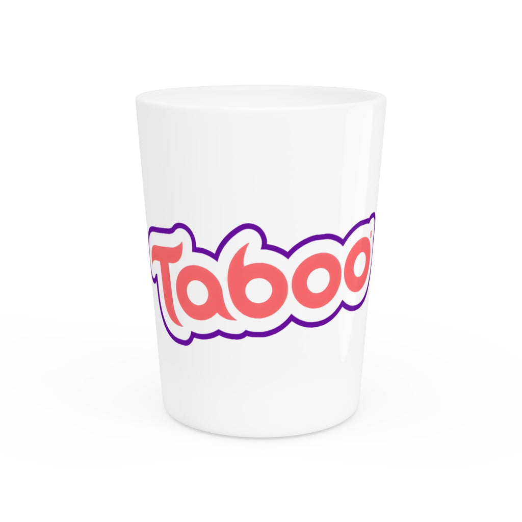 Taboo Game Night Shot Glass