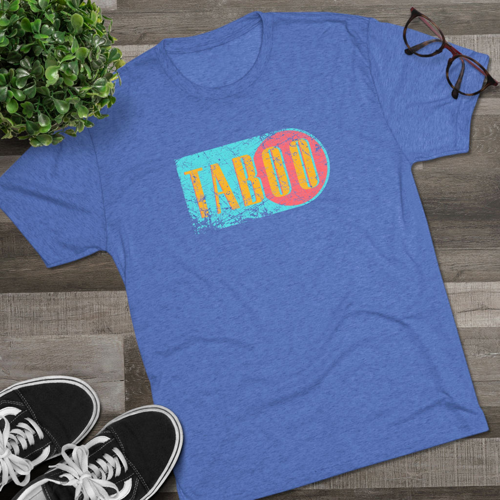 Super-Vintage Retro Taboo Tee
