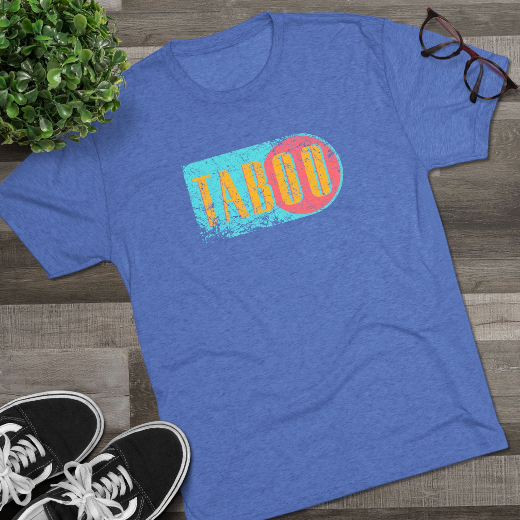 Super-Vintage Retro Taboo Tee