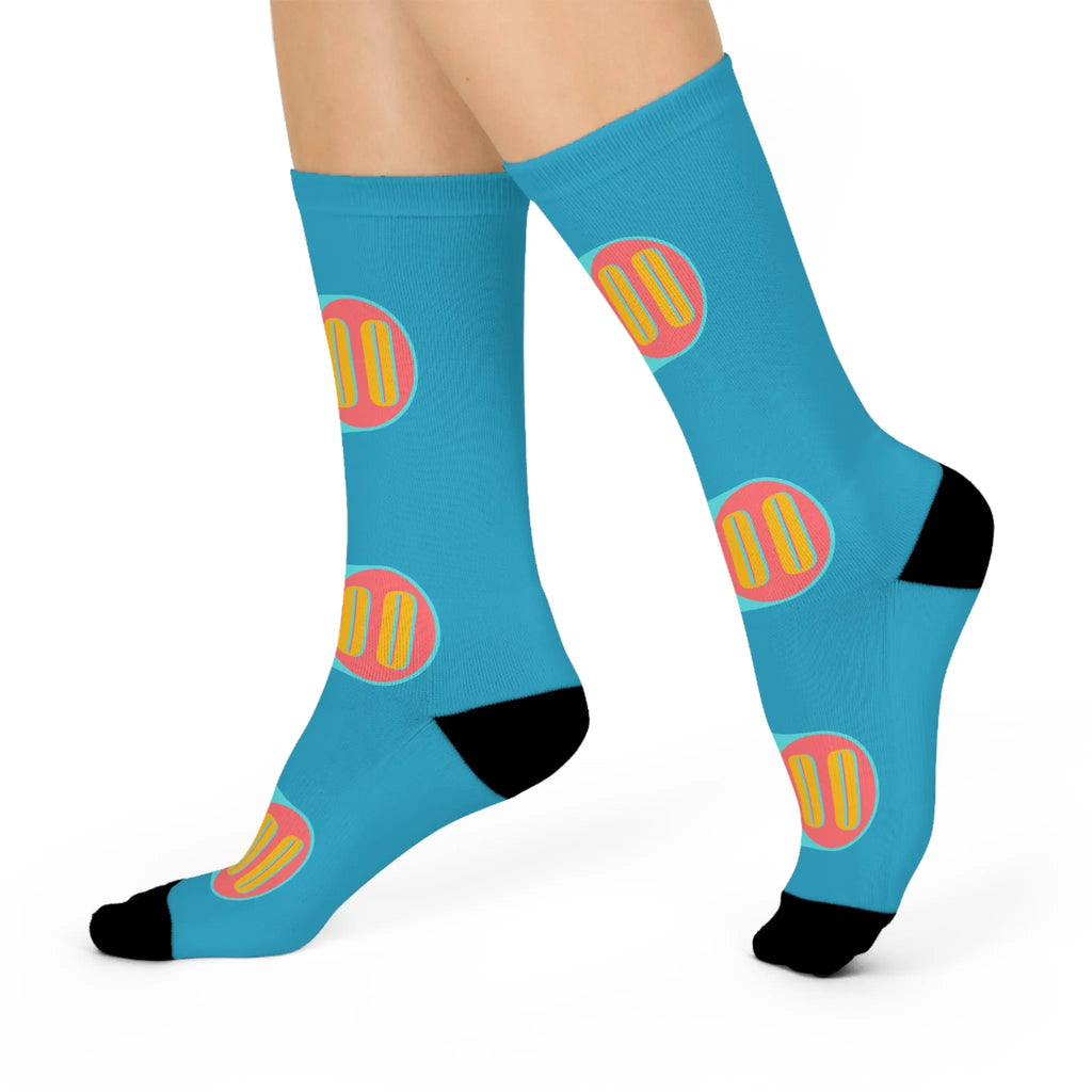 Taboo Crew Socks Printify