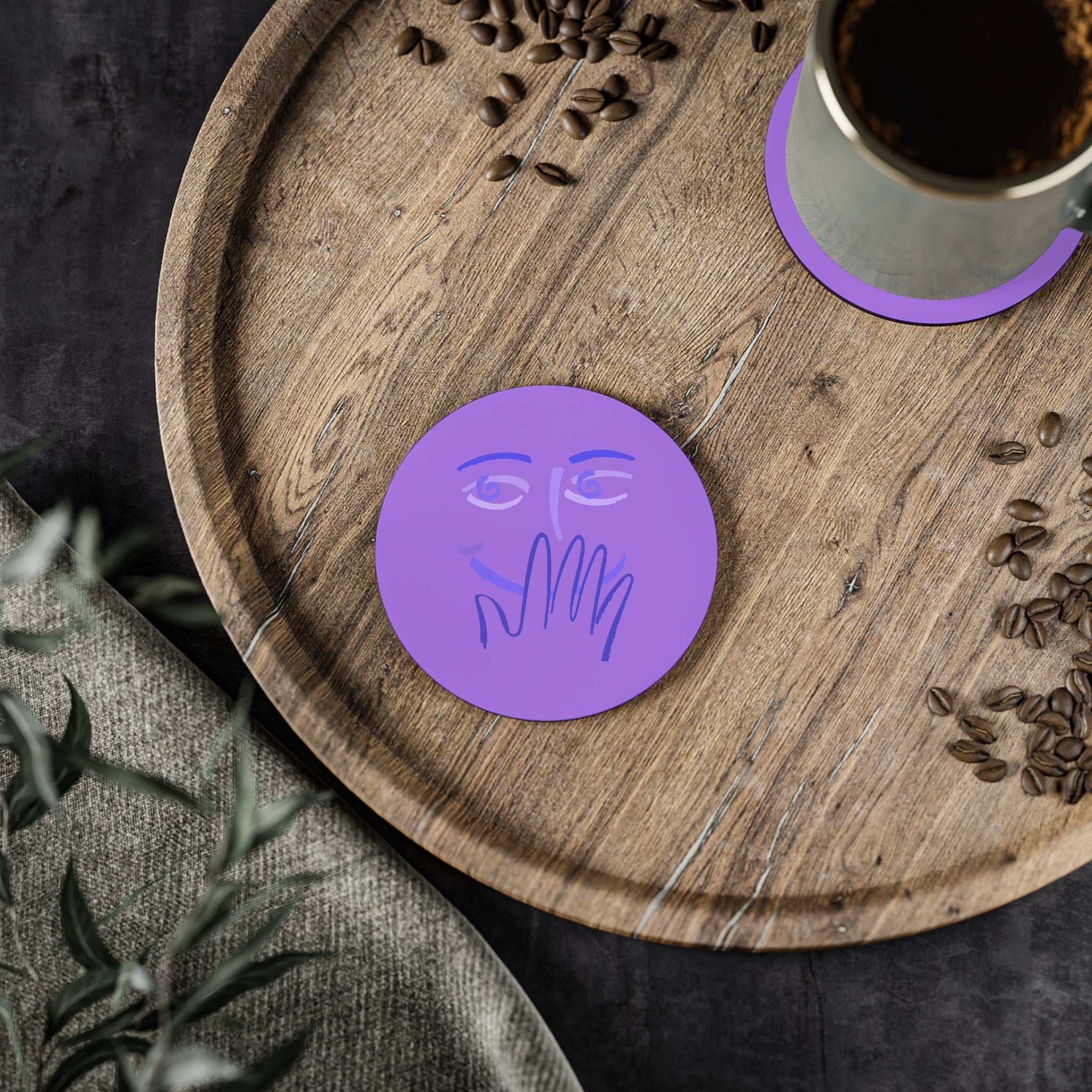 Taboo Face Coasters