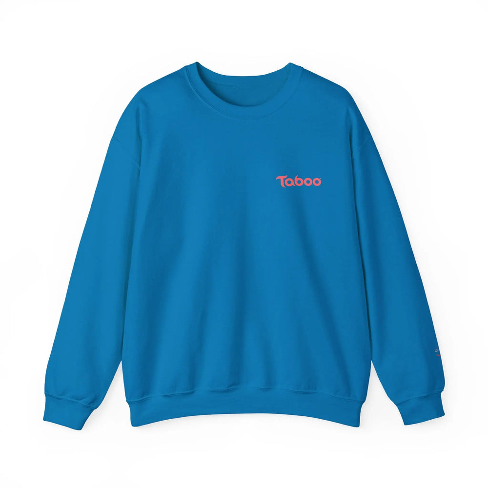 Taboo Crewneck Sweatshirt Printify