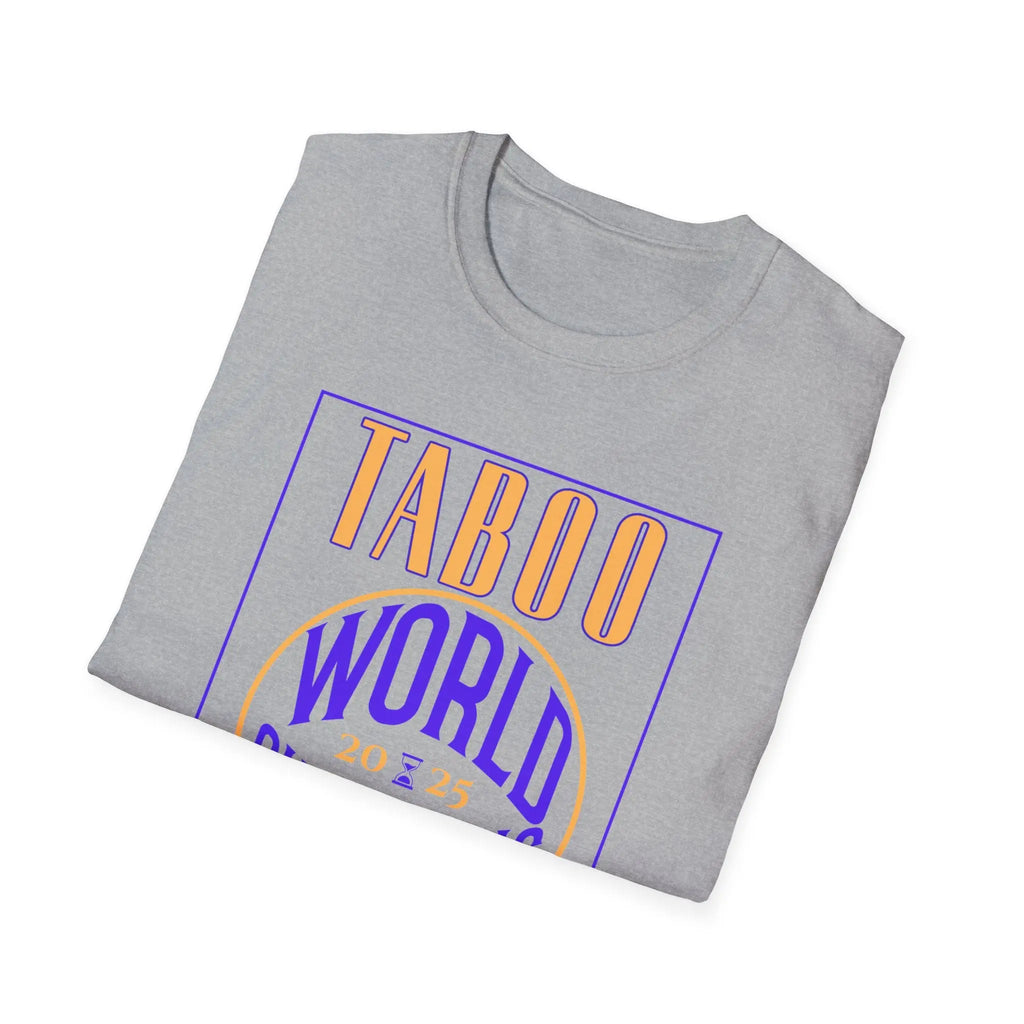 Taboo World Champions T | Holiday Series Printify