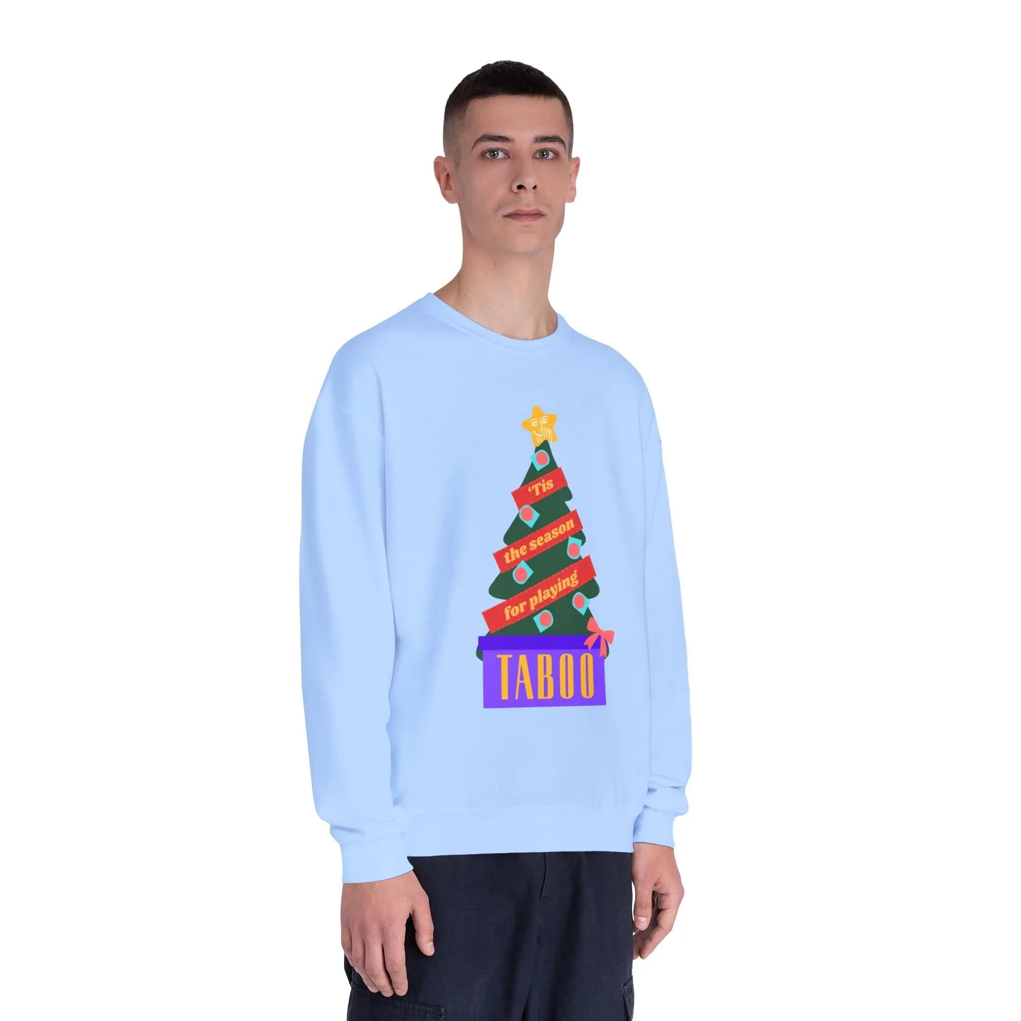 Tis the Season for Taboo Sweatshirt | Multiple colors Printify