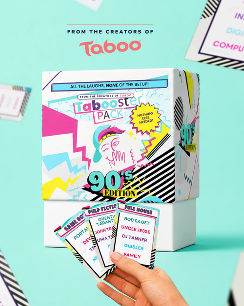 Tabooster- 90s Edition