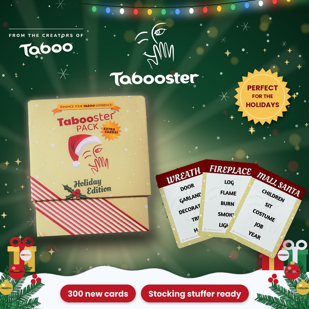 Tabooster™ Holiday Edition