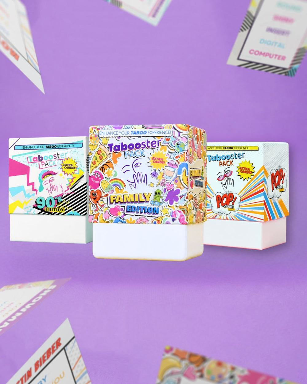 Tabooster Party Pack